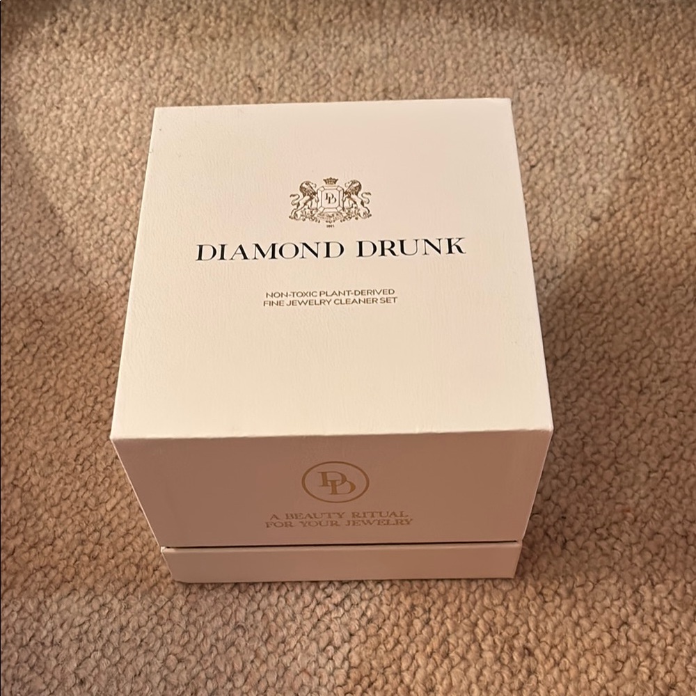 Diamond Drunk Jewelry Cleaner Set
